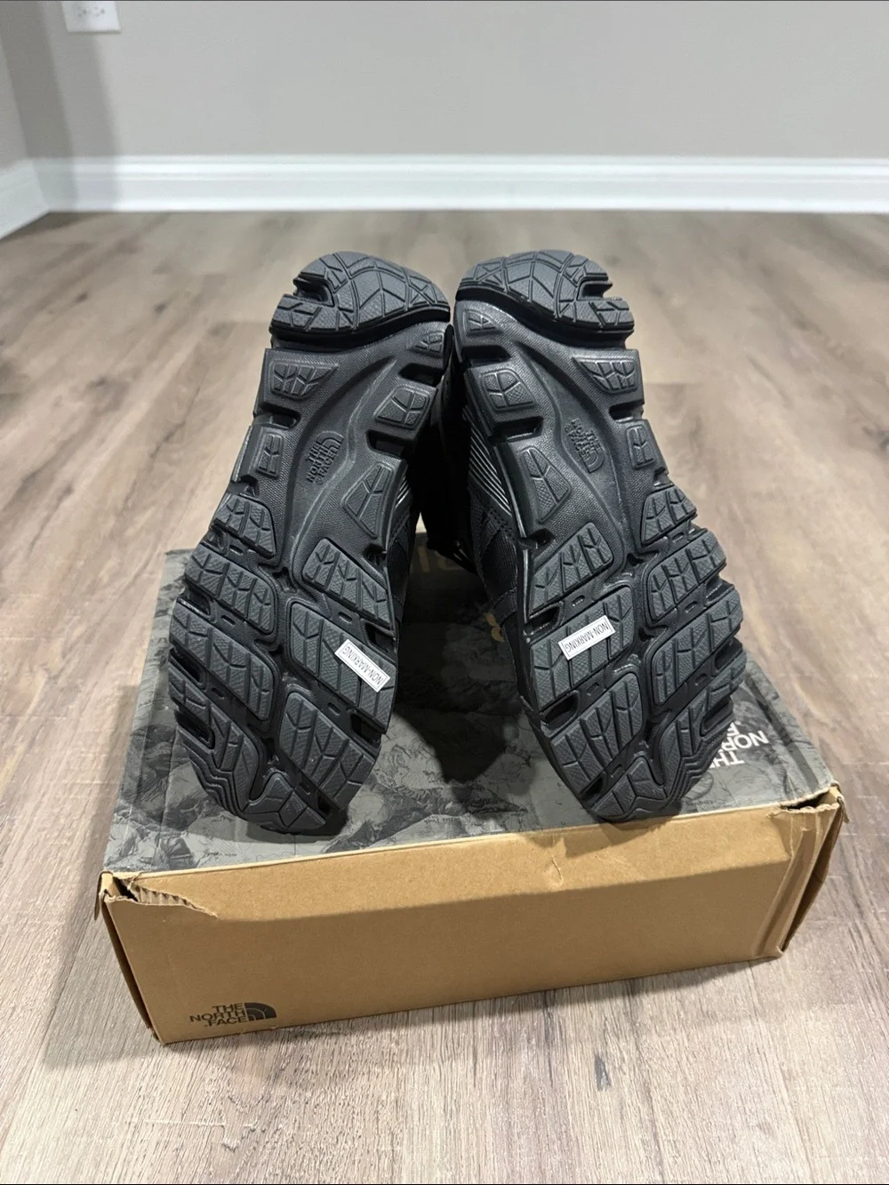 The North Face Junior Black Hydro Seal Winter Boots